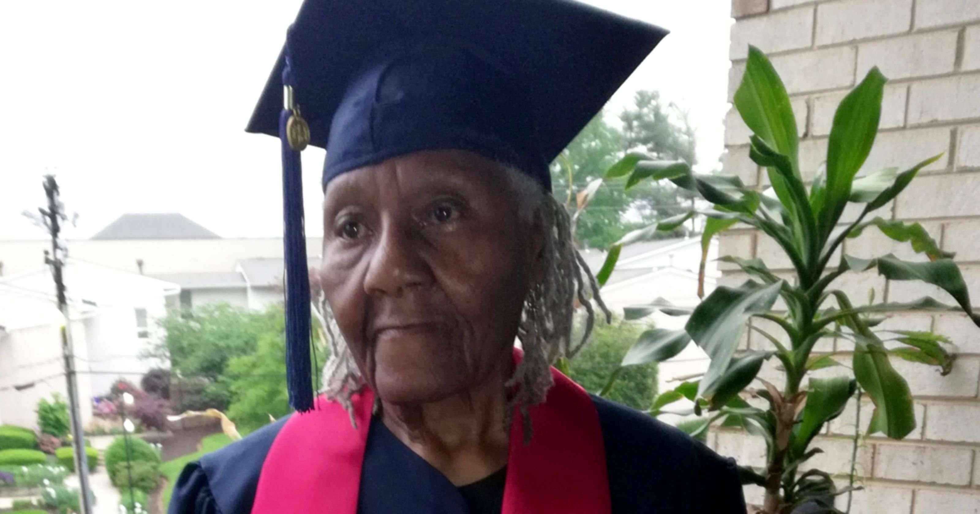 image for 89-year-old woman graduates college — and is now pursuing another degree