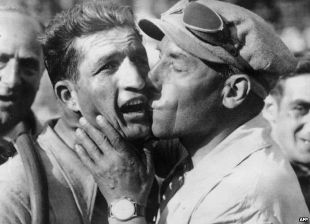 image for Gino Bartali: The cyclist who saved Jews in wartime Italy