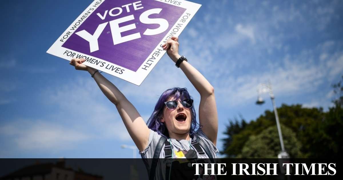 image for Irish Times exit poll projects Ireland has voted by landslide to repeal Eighth Amendment