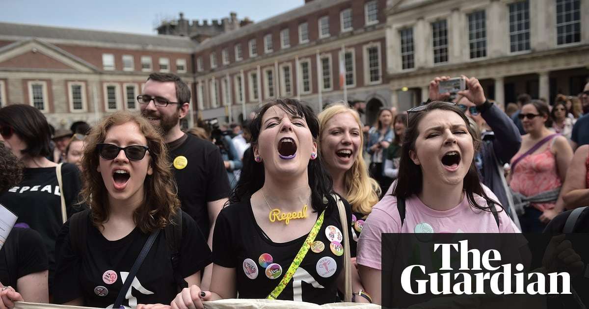image for Ireland votes by landslide to legalise abortion