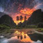 image for Sunset in Indonesia