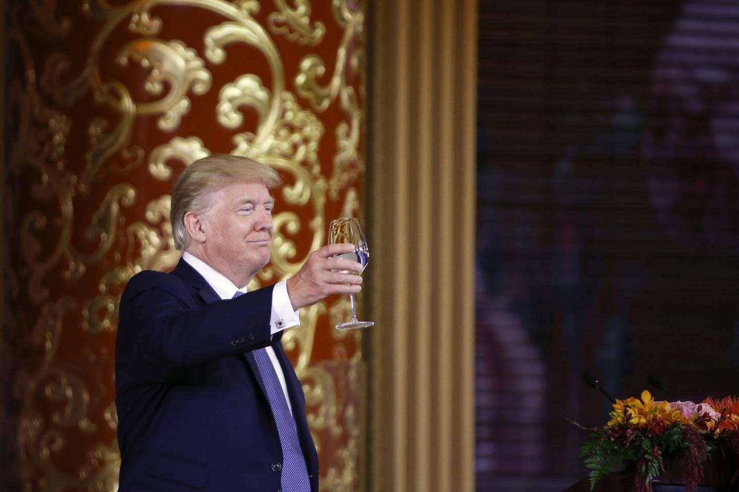 image for Did Trump Violate Ethics Rules With China Theme Park Deal? House Democrats Demand Federal Investigation Into $500 Million Loan