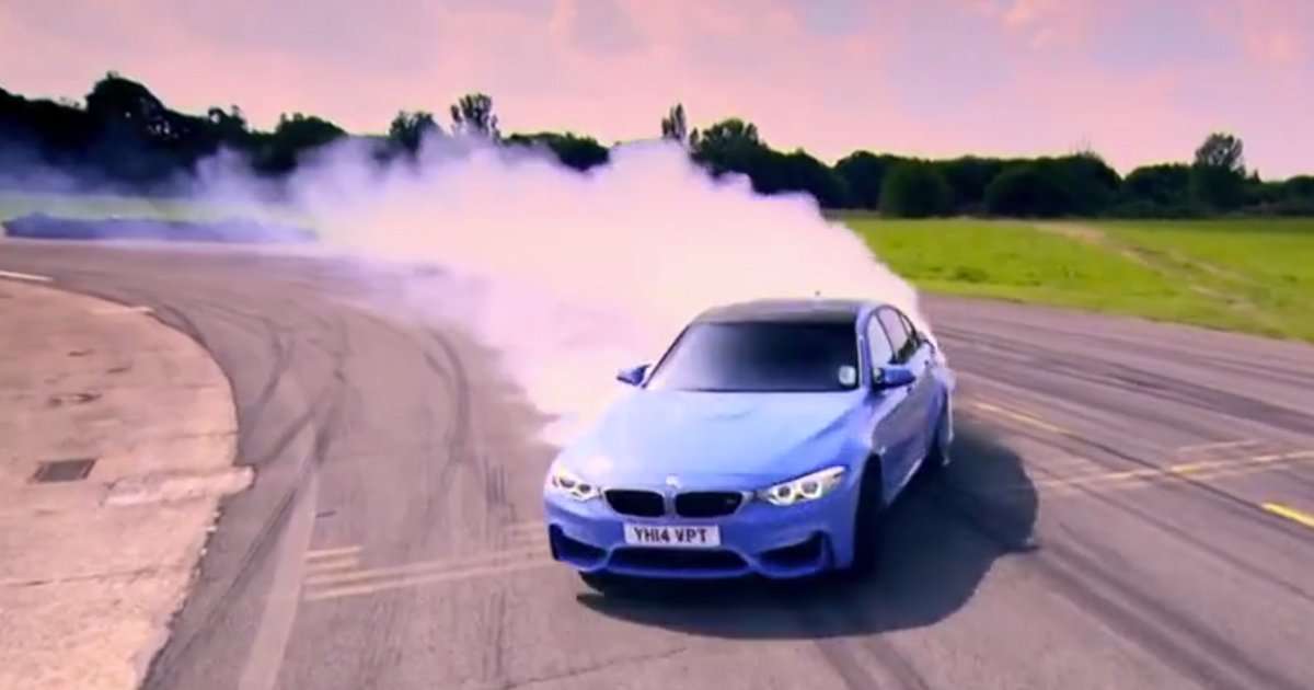 image for This Guy Bought A Problematic BMW M3, Then Saw His Car Had Been Abused By Top Gear