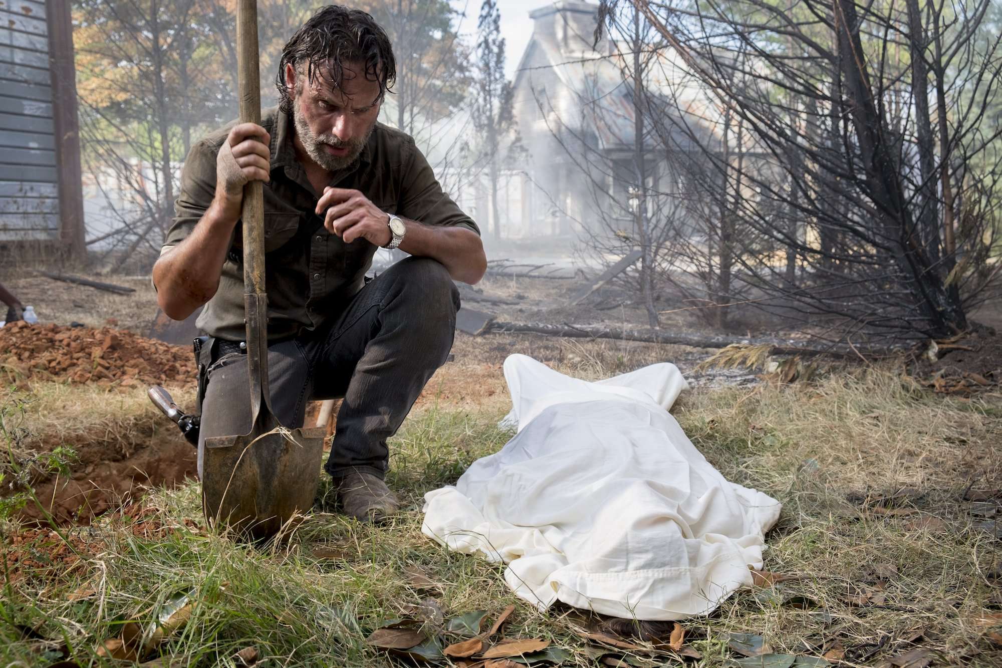 image for Exclusive: Andrew Lincoln to Exit AMC’s ‘The Walking Dead’ in Season 9