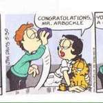 image for Reminder that on this day, 28 years ago, Jon Arbuckle drank dog semen