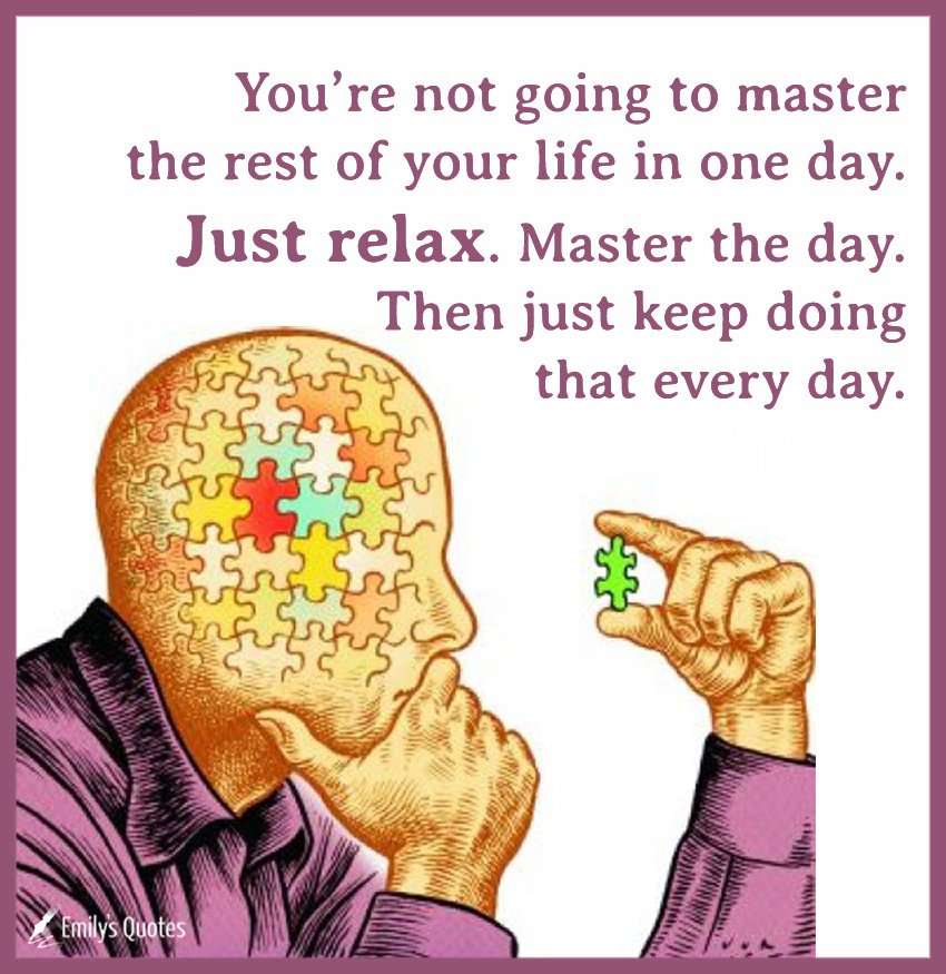 image showing [IMAGE] "Master the Day" (116)