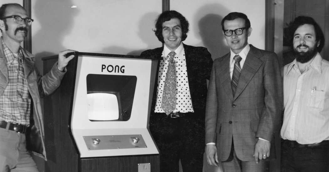 image for Ted Dabney, a Founder of Atari and a Creator of Pong, Dies at 81