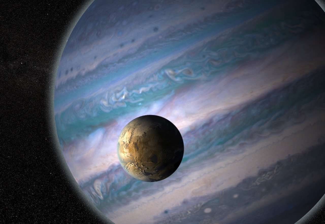 image for Researchers have identified 121 giant planets that may have habitable moons