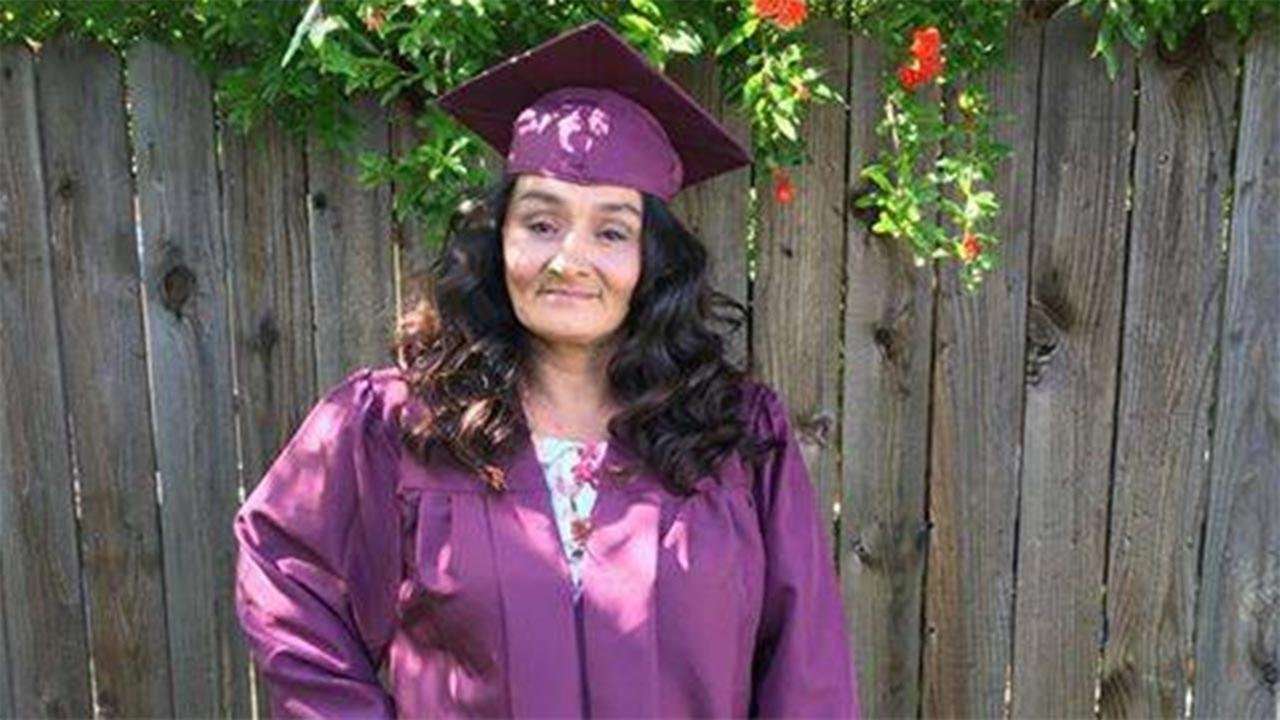 image for 49-year-old Sanger woman gets high school diploma after life of drugs, gang life and prostitution