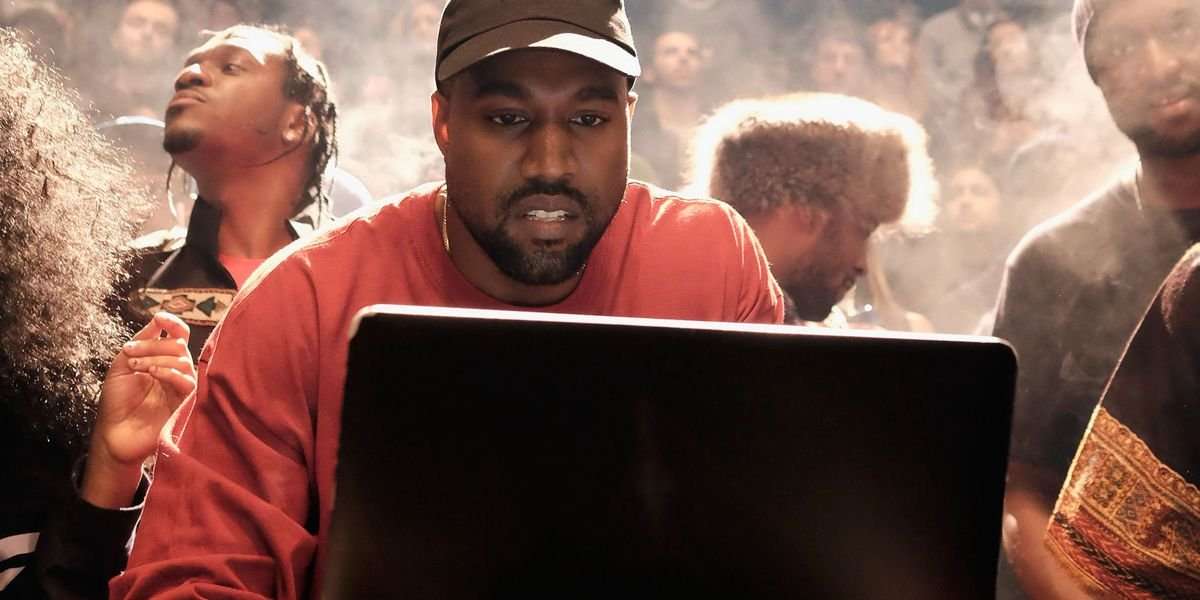 image for Kanye Busted Torrenting Music Software From The Pirate Bay