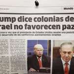 image for This news paper from the Dominican republic used a picture of Alec Baldwin as Trump
