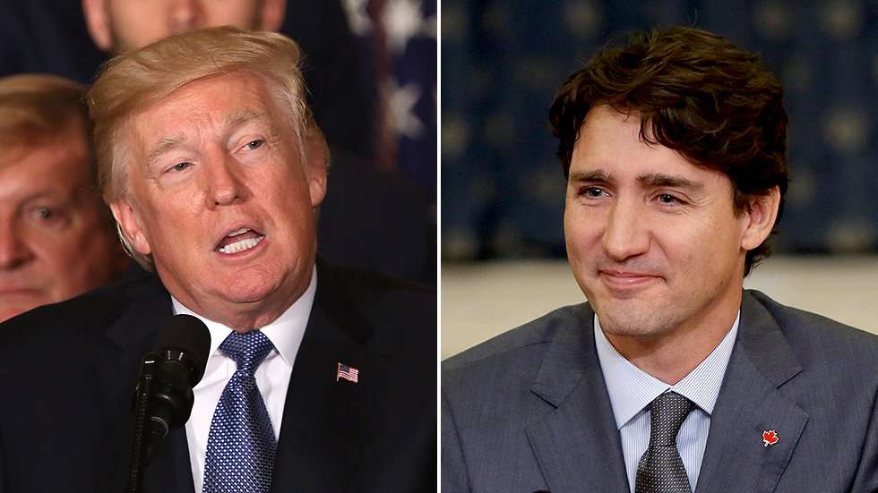 image for Trudeau: It's 'insulting' that the US considers Canada a national security threat
