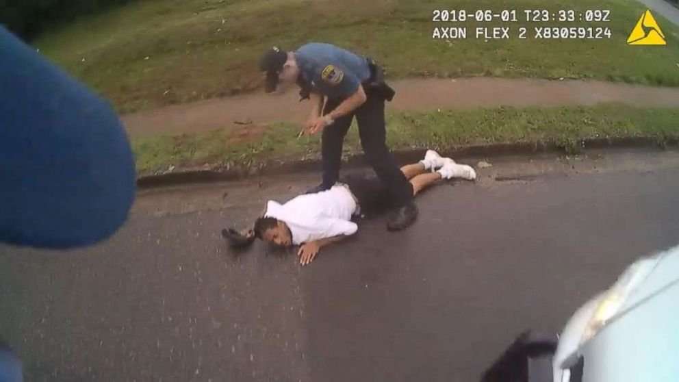 image for Officer fired after intentionally hitting fleeing suspect with his police car
