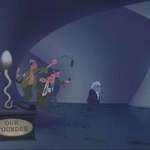 image for In Osmosis Jones (2001) a statue of a sperm cell can be seen that is labeled Our Founder.