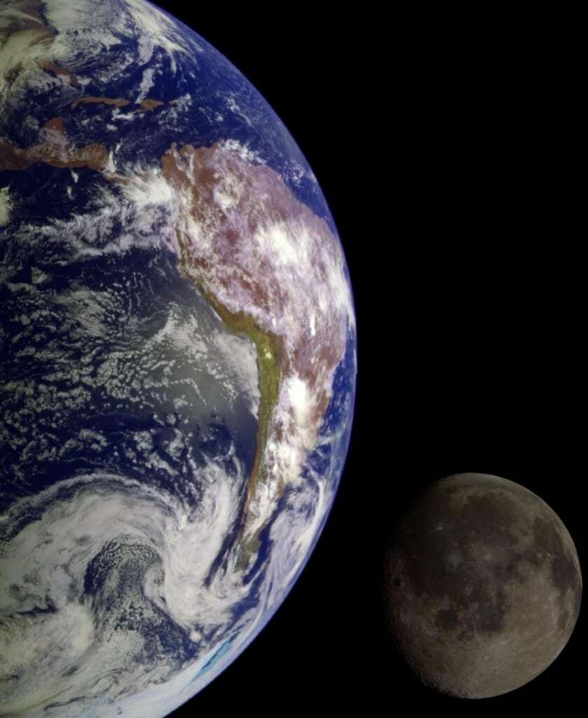image for Thank the moon for Earth’s lengthening day