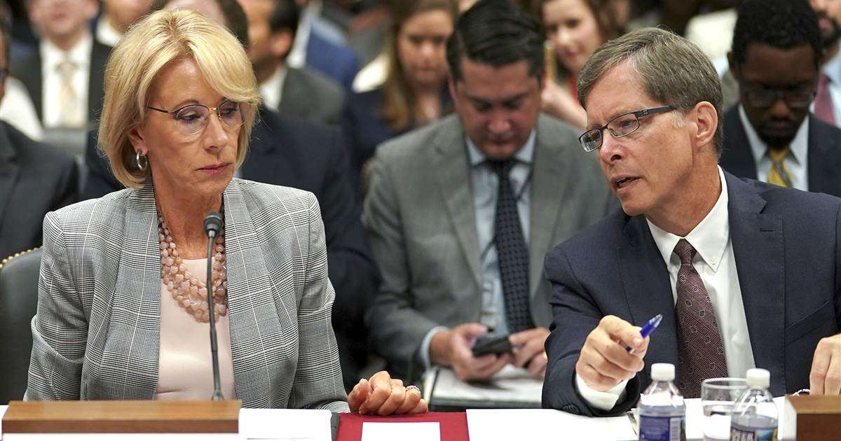 image for Betsy DeVos says safety committee formed after school shootings won't study guns