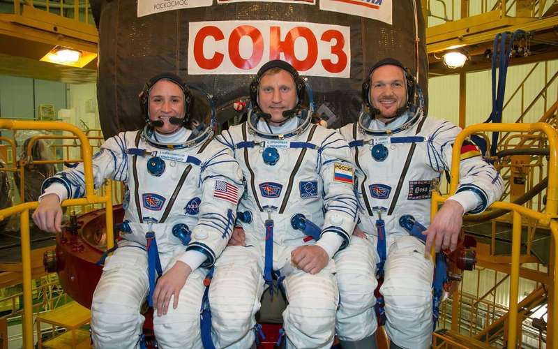 image for Astronauts Launching to Space Station Wednesday Morning: Watch It Live