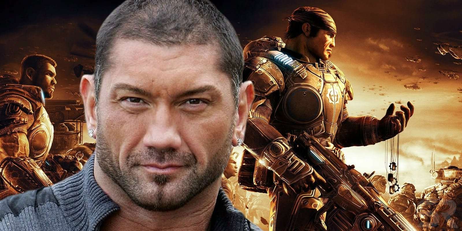 image for Dave Bautista Wants Marcus Fenix Role in Gears of War Movie