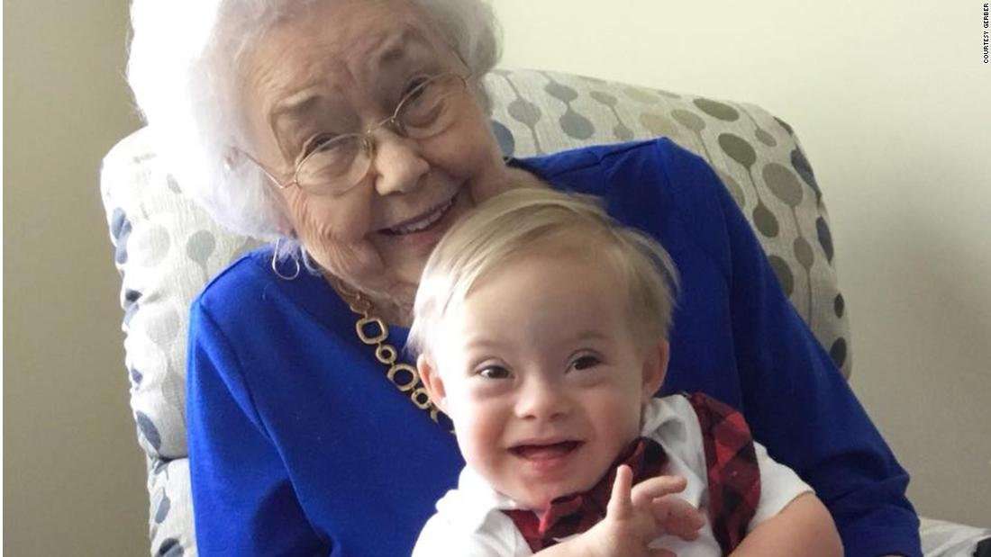 image for Two history-making Gerber babies -- 90 years apart -- meet in the most adorable photo ever