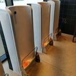 image for Urinals that protect your shoes from splashback