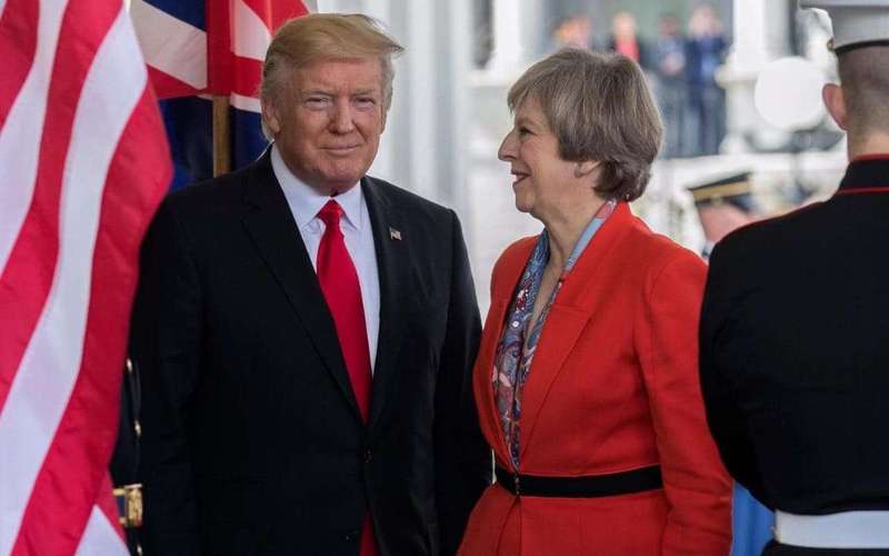 image for Donald Trump 'tired of Theresa May's school mistress tone’ and will not hold talks with her at G7