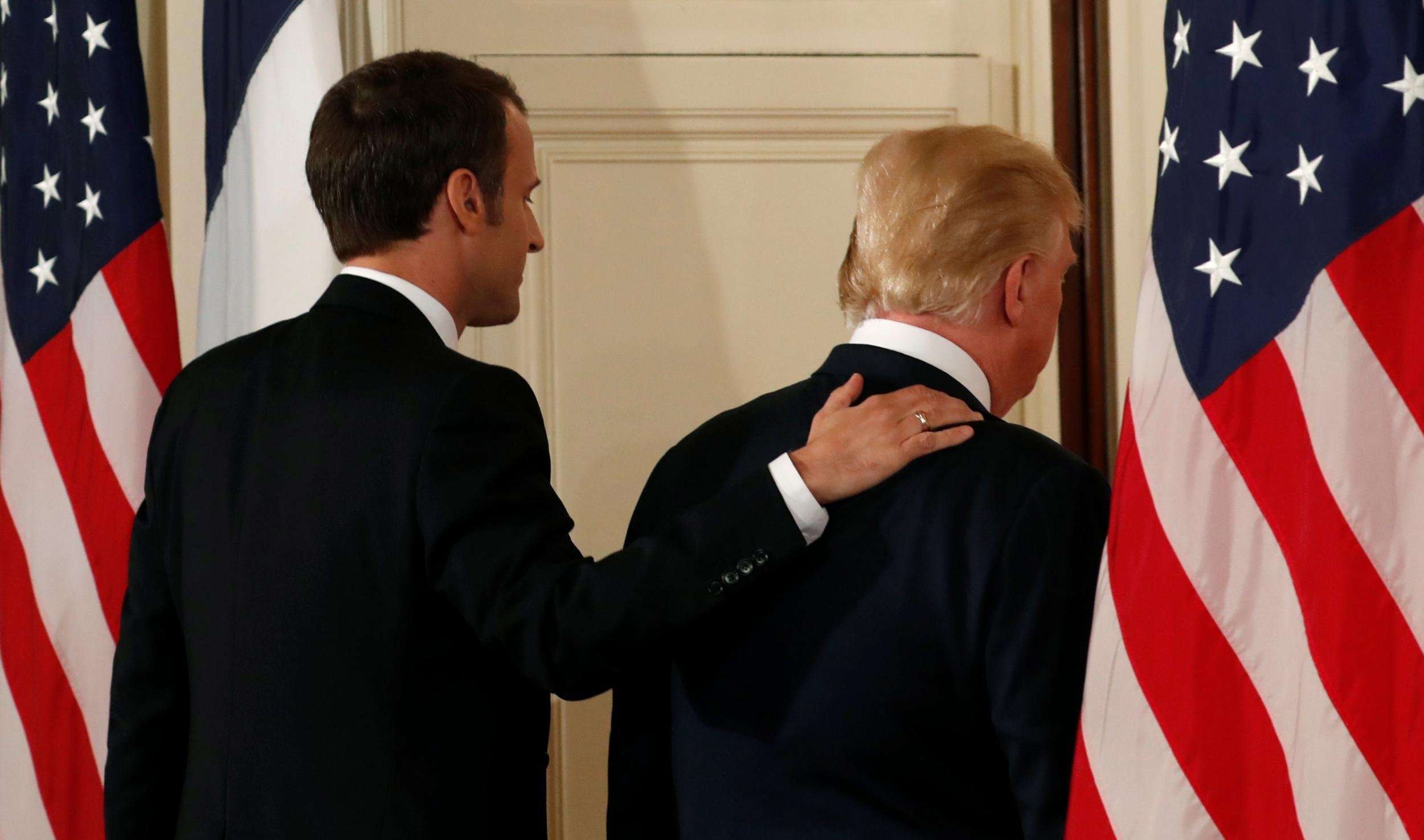 image for Macron turns on Trump after US president attacks EU and Canada: 'We don't mind being G6, if needs be’