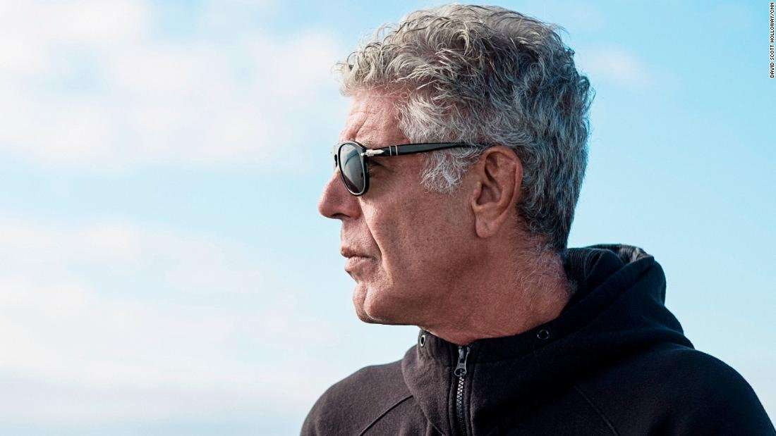 image for CNN's Anthony Bourdain dead at 61