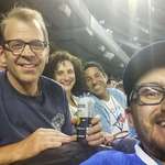 image for Ran into these two at Blue Jays game.