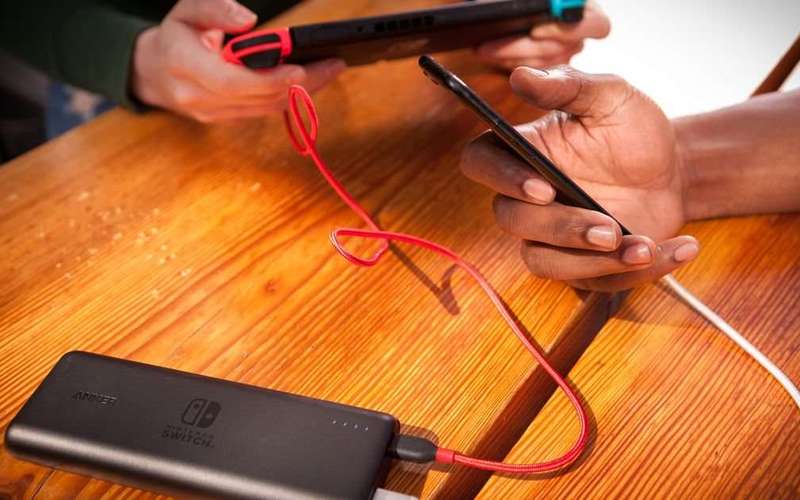 image for Anker partners with Nintendo on two new USB-C battery packs designed for the Switch