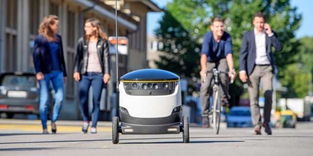 image for People kicking these food delivery robots is an early insight into how cruel humans could be to robots
