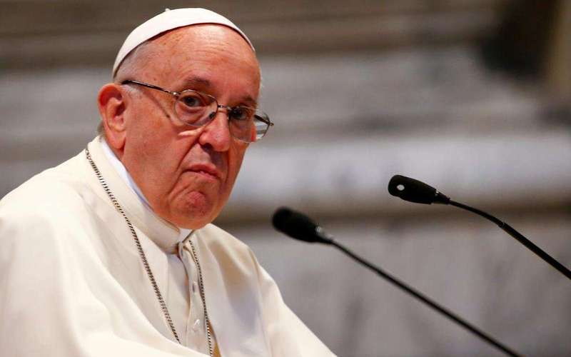 image for Pope warns energy bosses of global destruction without fuel shift