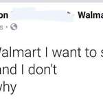 image for Alisons wants to shop at Walmart but doesn't know why
