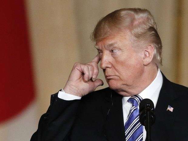 image for Donald Trump accuses India of charging 100% tariff, says trade might stop