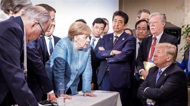 image for PressTV-Trump’s G7 tweets destroys trust: Germany