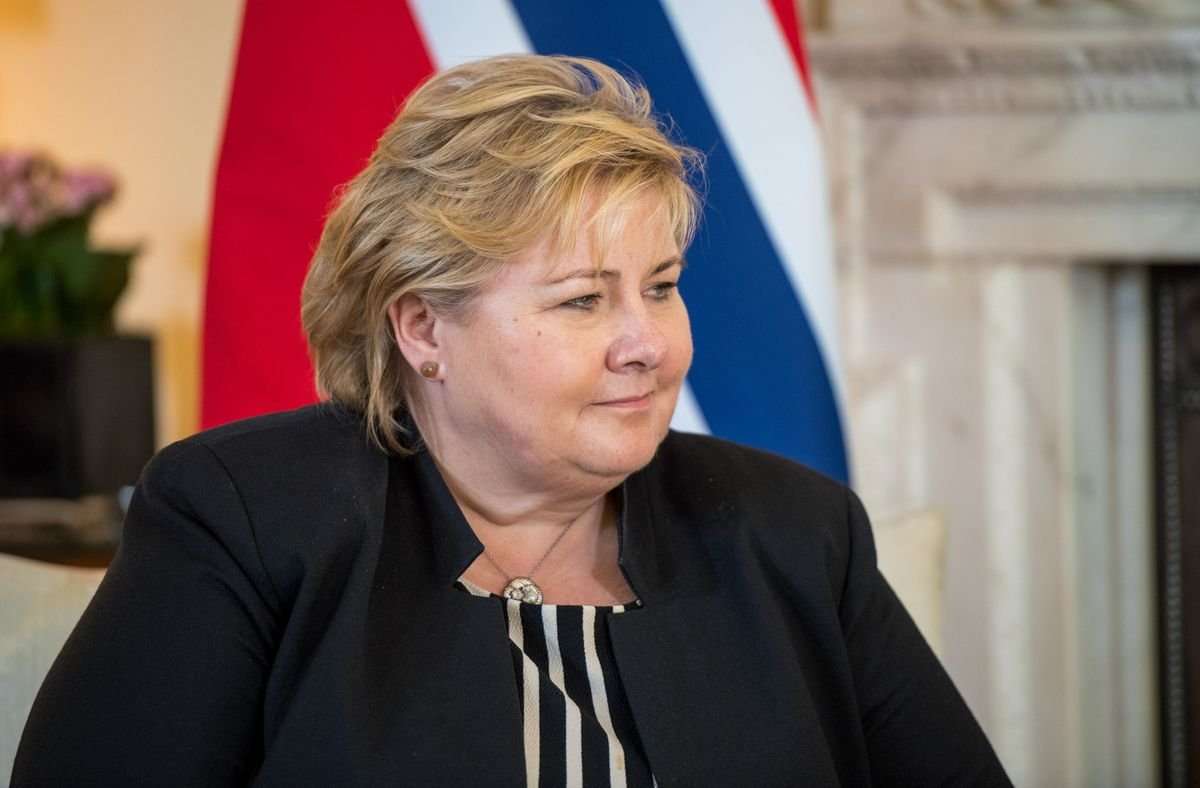 image for Norway’s PM Says the U.S. Is Losing Global Sway