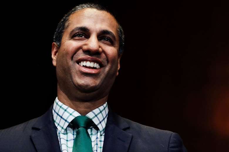 image for Ajit Pai’s argument for repealing net neutrality is Orwellian and wrong.