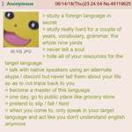 image for Anon learns a foreign language