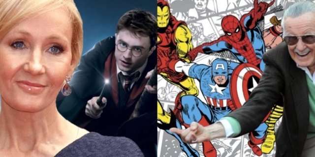 image for Stan Lee and J.K. Rowling to Be Inducted into Science Fiction & Fantasy Hall of Fame