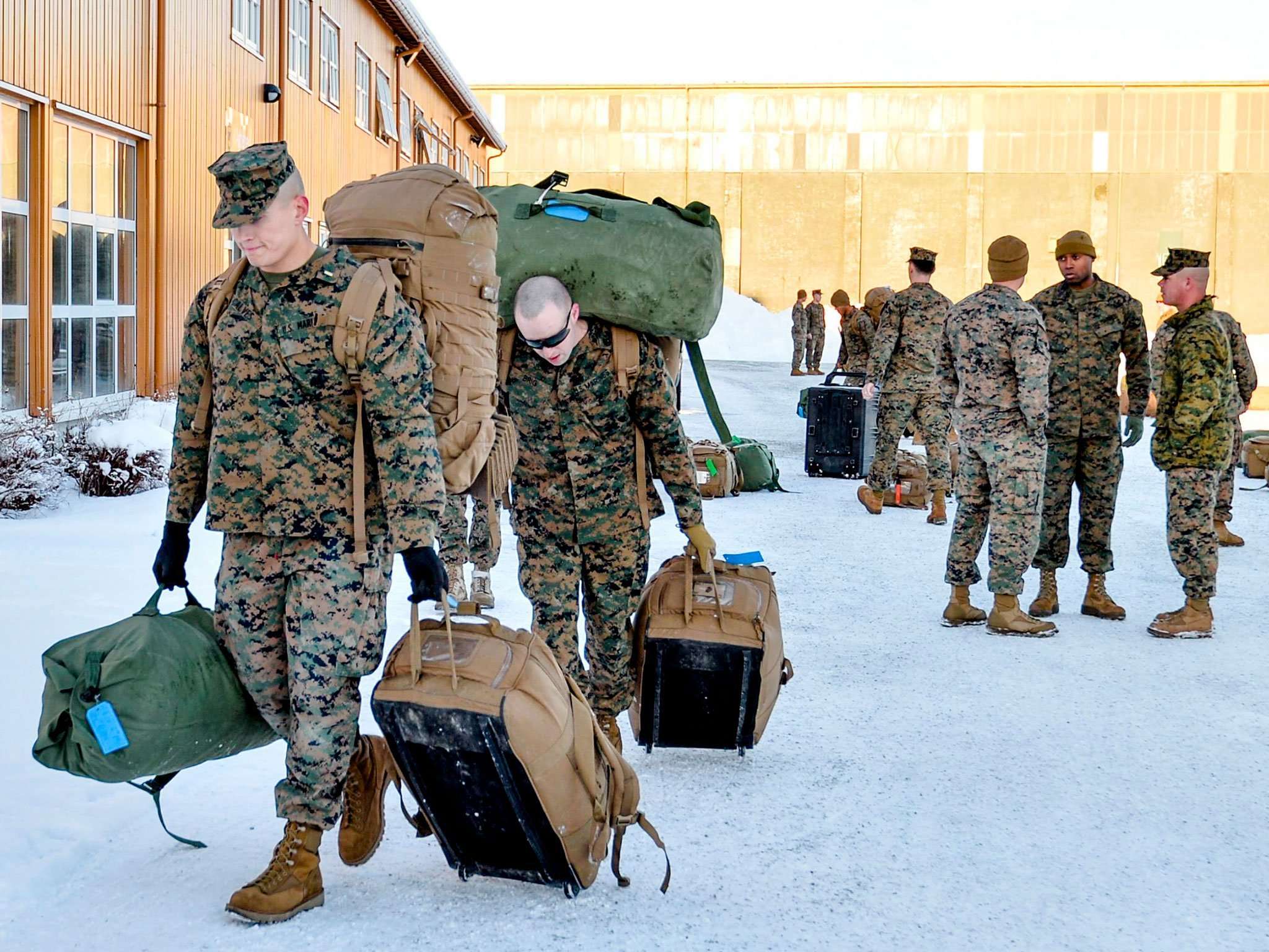 image for Russia warns Norway of ‘consequences’ after it invites in more US Marines