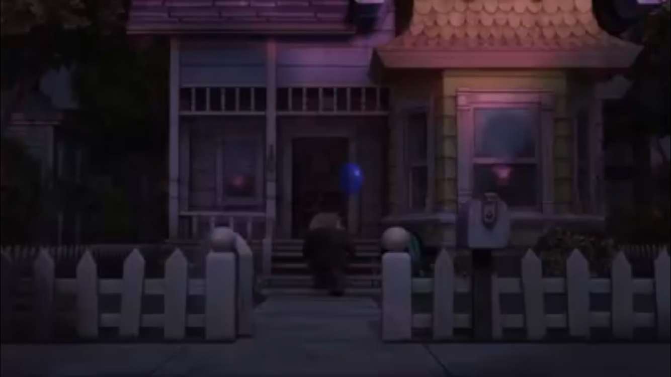 image for In Up (2009) the color pink was used to represent Ellie. After her funeral, Carl returned to their house and pink slowly faded from the shot : MovieDetails