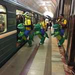 image for Brazilians in the Moscow metro