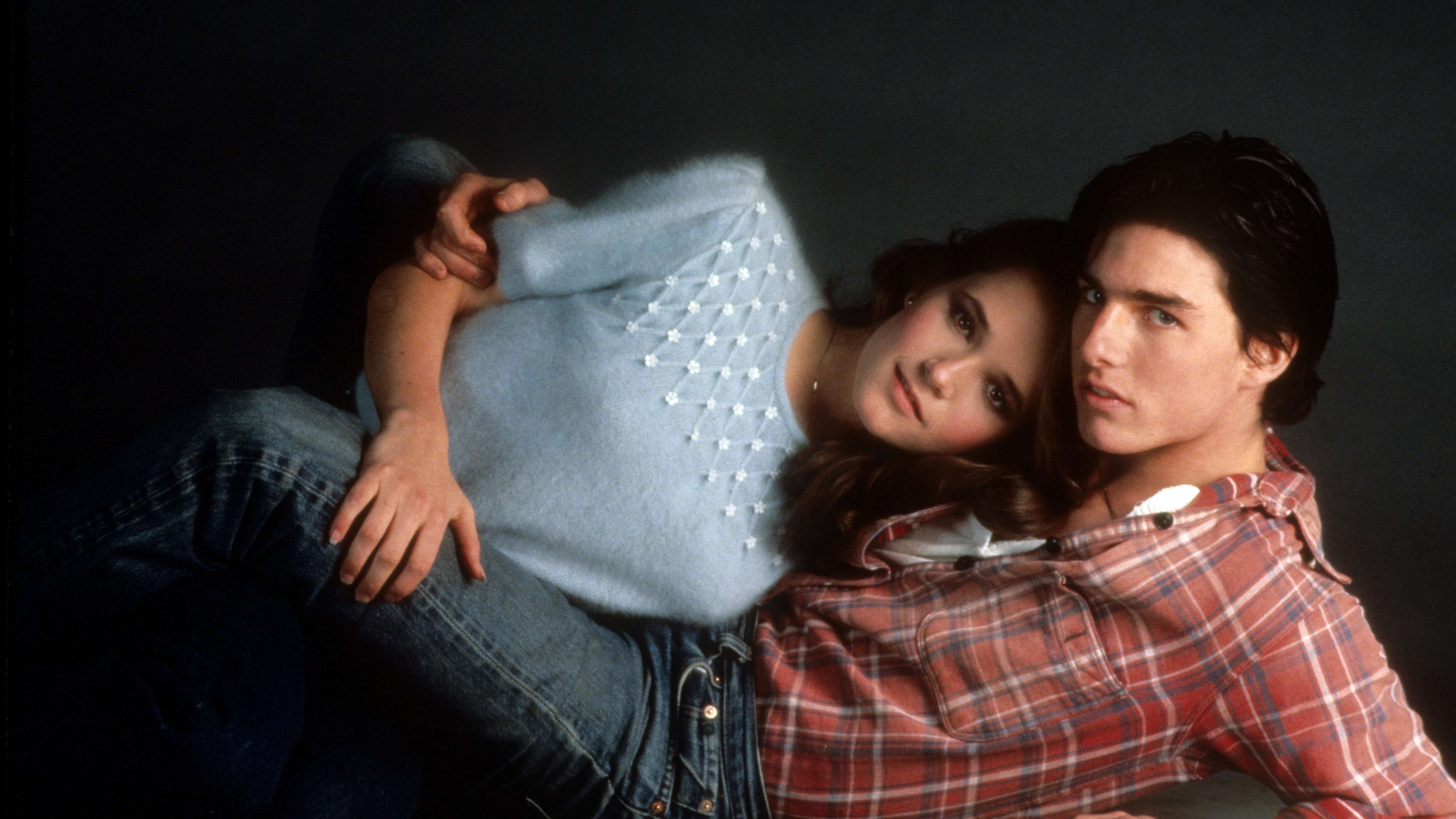 image for Tom Cruise Reportedly Shut Down a Topless Scene His Costar Lea Thompson Didn't Want to Do in All the Right Moves