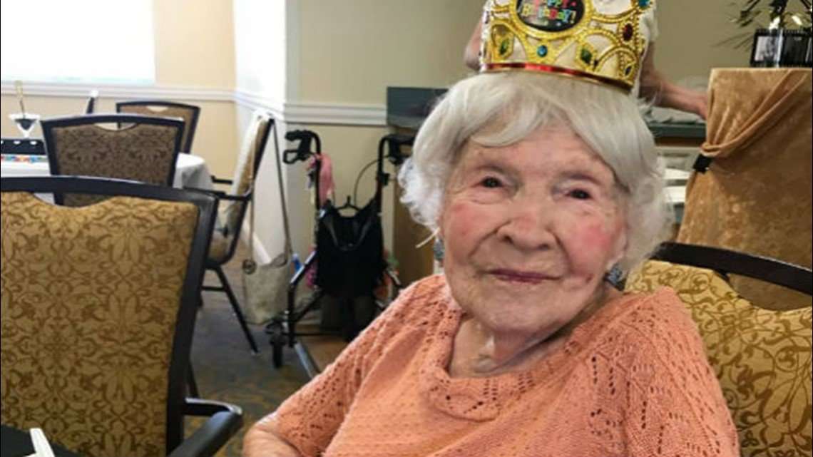 image for 105-year-old woman credits drinking, smoking for her longevity