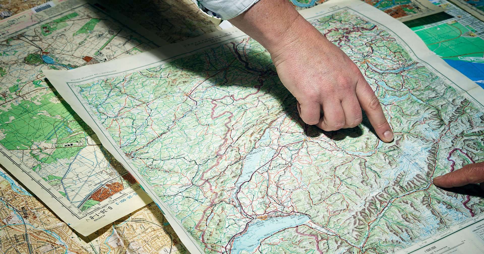 image for Inside the Secret World of Russia’s Cold War Mapmakers