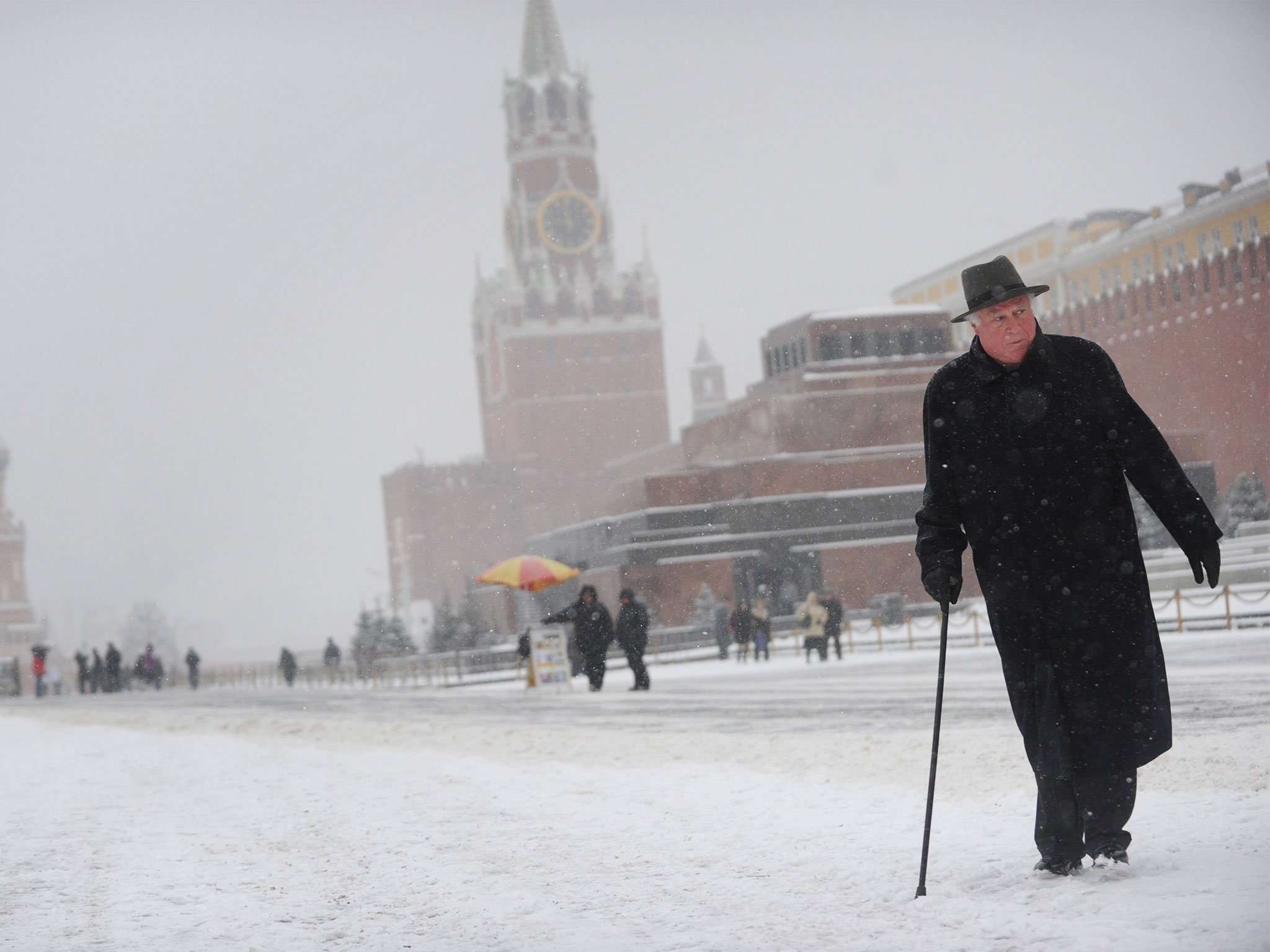 image for Two-fifths of Russian men 'may not live to see their retirement'