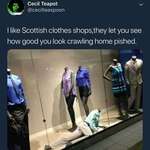 image for Scottish clothes shops