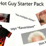 image for Hot Guy Starterpack