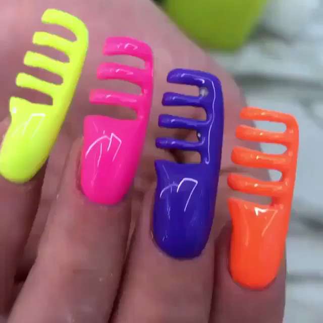 image for Comb Nails? : DiWHY