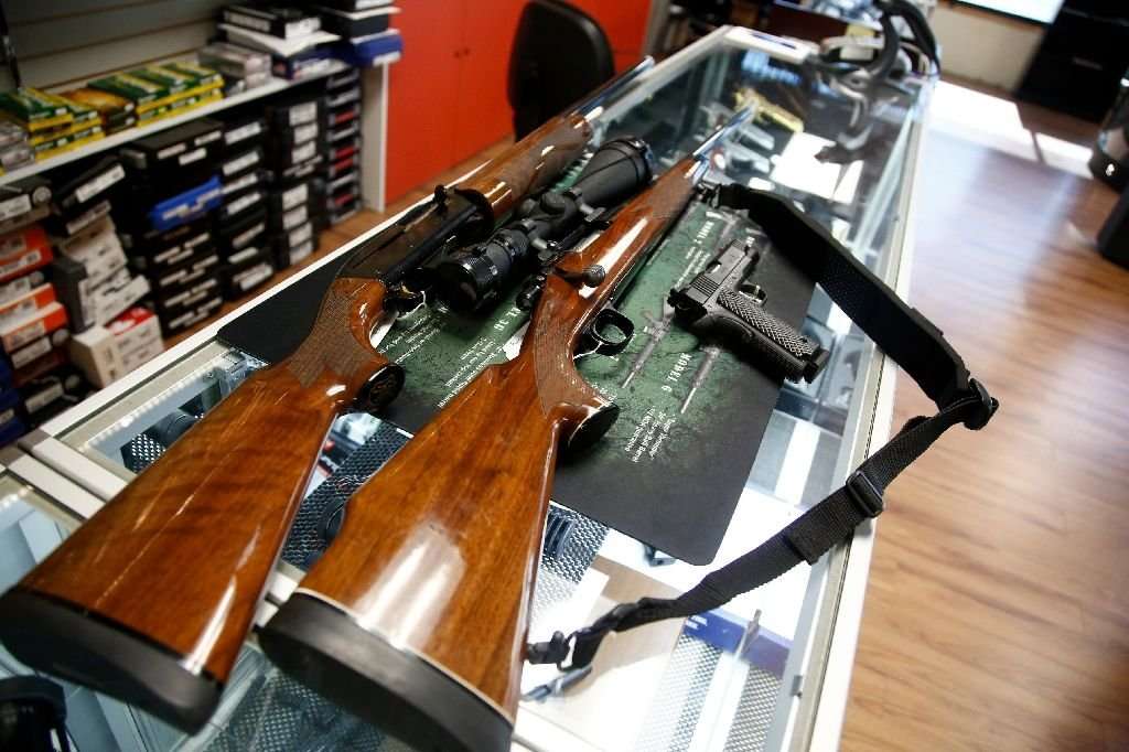image for Americans own 40 percent of world's firearms: study