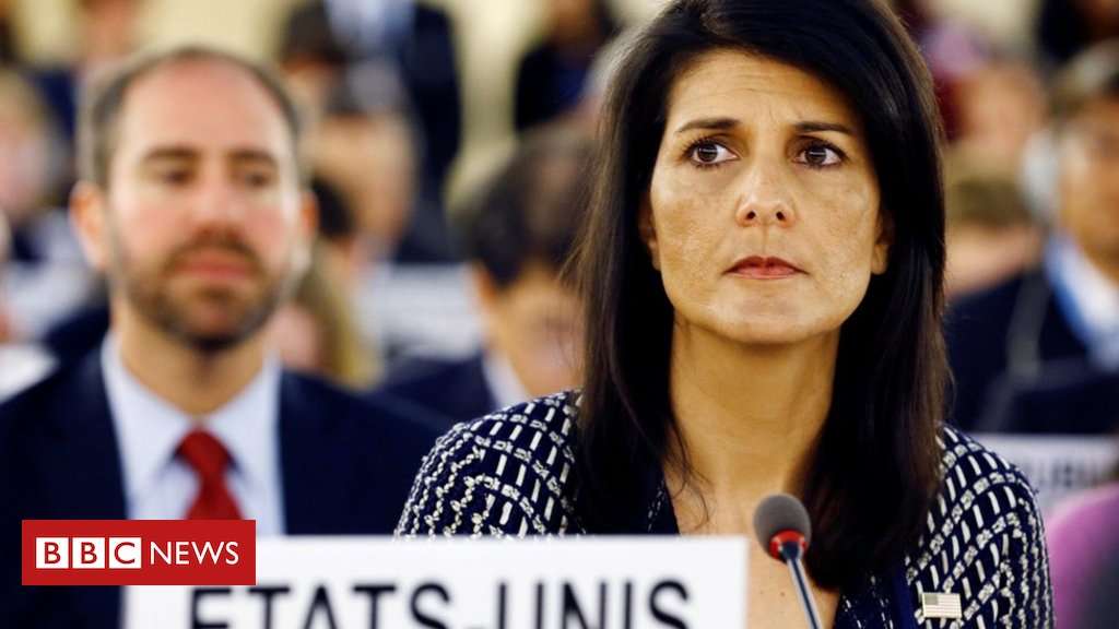 image for US quits 'biased' UN human rights council